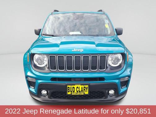 2022 Jeep Renegade Latitude