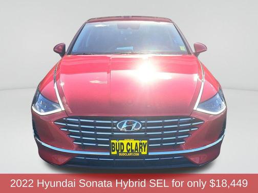 2022 Hyundai SONATA Hybrid SEL