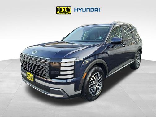 Blue Pearl 2026 Hyundai PALISADE SEL PREMIUM 8P