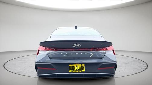 Gray 2026 Hyundai ELANTRA SEL Sport