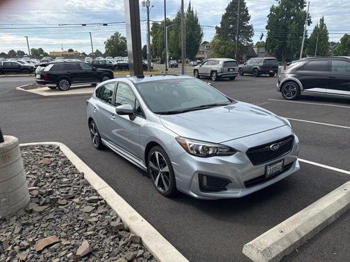 2017 Subaru Impreza 2.0i Sport