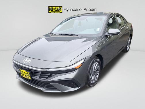 2025 Hyundai ELANTRA HEV Blue