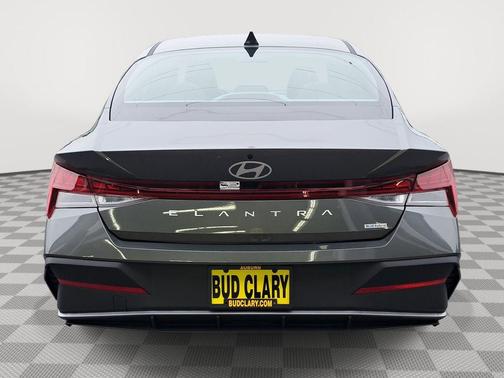 2025 Hyundai ELANTRA HEV Blue