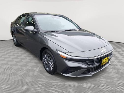 2025 Hyundai ELANTRA HEV Blue