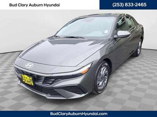 2025 Hyundai ELANTRA HEV Blue