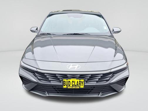 2025 Hyundai ELANTRA HEV Blue