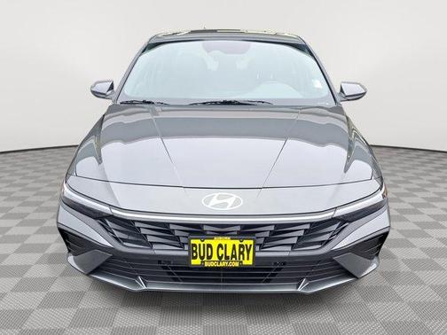 2025 Hyundai ELANTRA HEV Blue