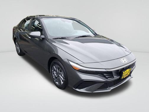 2025 Hyundai ELANTRA HEV Blue