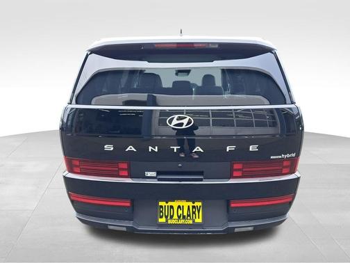 Phantom Black 2026 Hyundai SANTA FE HEV SE