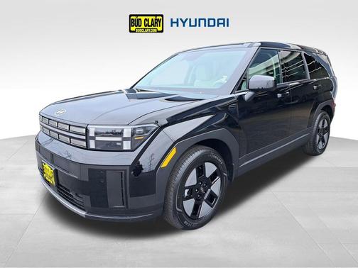 Phantom Black 2026 Hyundai SANTA FE HEV SE