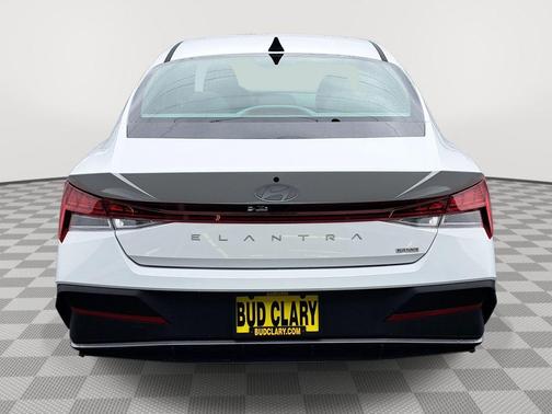 2026 Hyundai ELANTRA Blue