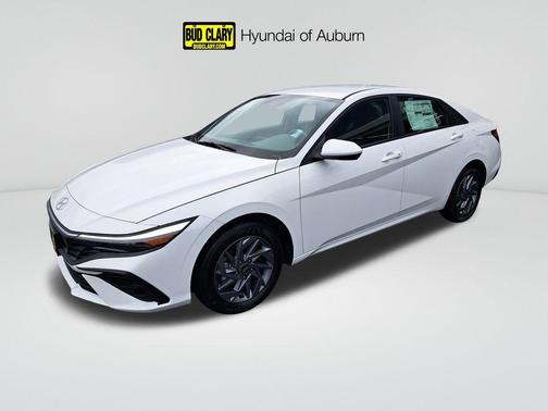 2026 Hyundai ELANTRA Blue
