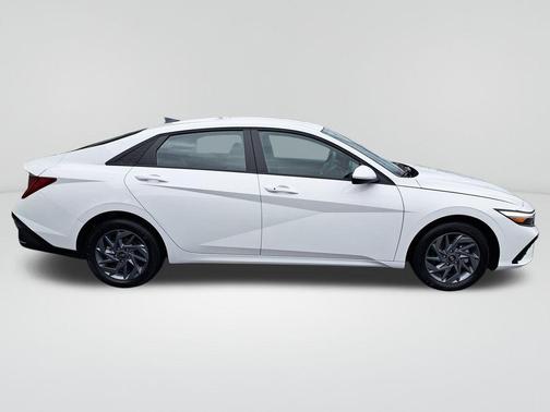 2026 Hyundai ELANTRA Blue