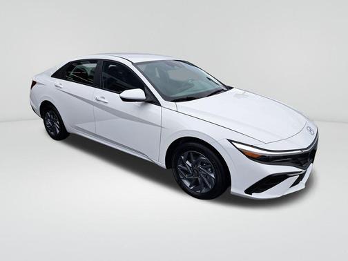 2026 Hyundai ELANTRA Blue