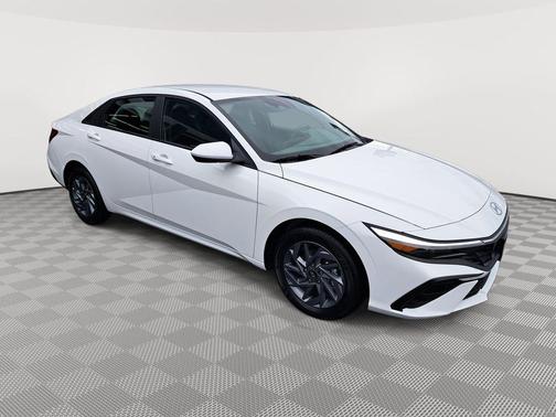 2026 Hyundai ELANTRA Blue