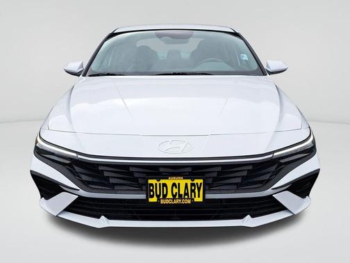 2026 Hyundai ELANTRA Blue