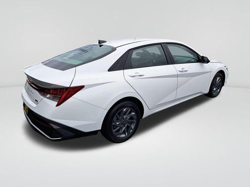 2026 Hyundai ELANTRA Blue