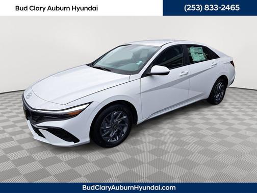 2026 Hyundai ELANTRA Blue