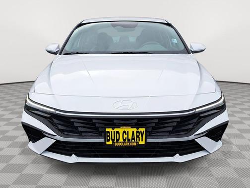 2026 Hyundai ELANTRA Blue