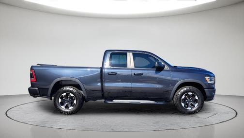 Maximum Steel Metallic 2019 RAM 1500 Rebel
