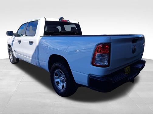 Bright White Clearcoat 2022 RAM 1500 Tradesman