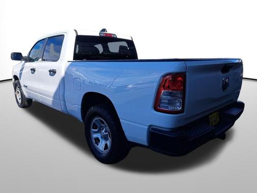 Bright White Clearcoat 2022 RAM 1500 Tradesman