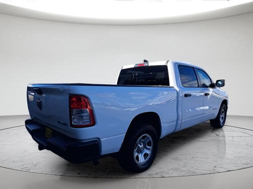 Bright White Clearcoat 2022 RAM 1500 Tradesman