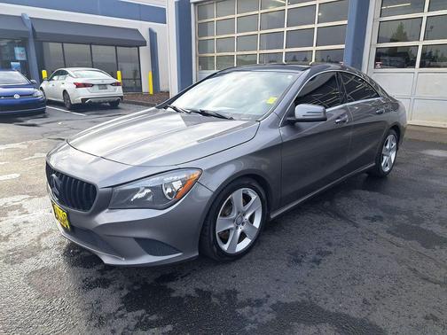Mountain Gray Metallic 2015 Mercedes-Benz CLA-Class Base