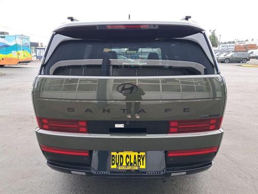 Green 2026 Hyundai SANTA FE HEV Calligraphy