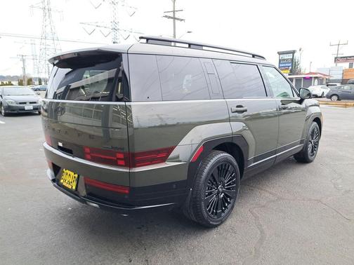 Green 2026 Hyundai SANTA FE HEV Calligraphy