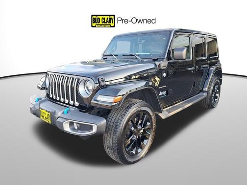 2023 Jeep Wrangler 4xe Sahara