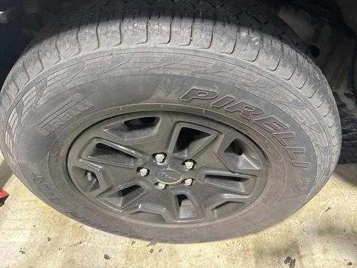 2015 Jeep Wrangler Sport