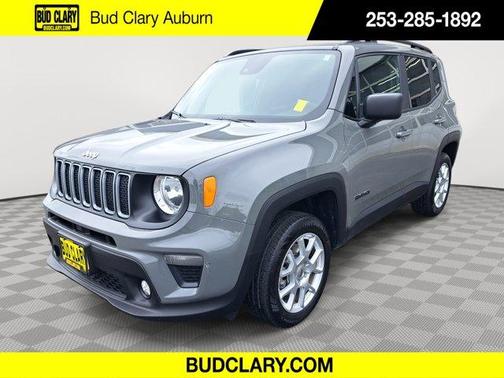 2022 Jeep Renegade Latitude