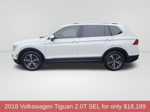 2018 Volkswagen Tiguan 2.0T SEL