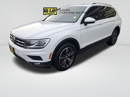 2018 Volkswagen Tiguan 2.0T SEL