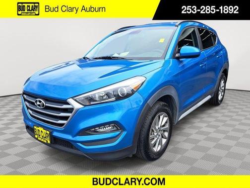 2018 Hyundai TUCSON SEL