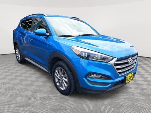 2018 Hyundai TUCSON SEL