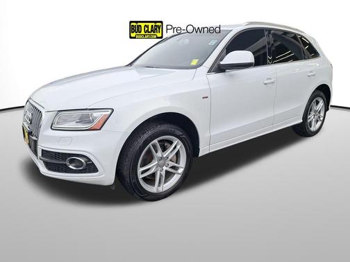 2014 Audi Q5 3.0T Premium Plus quattro