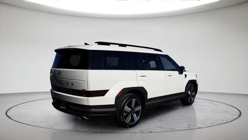 White 2026 Hyundai SANTA FE Limited