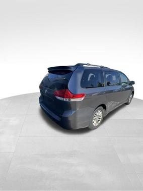 Gray 2011 Toyota Sienna XLE
