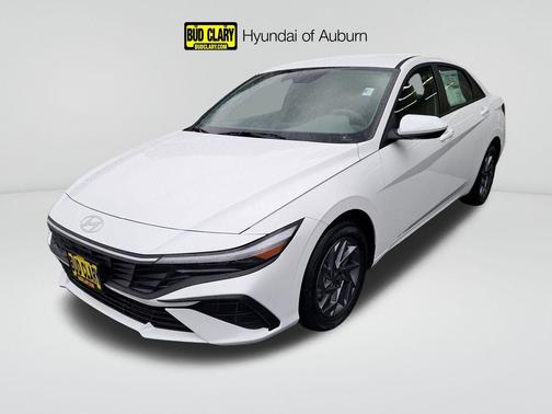 2026 Hyundai ELANTRA Blue