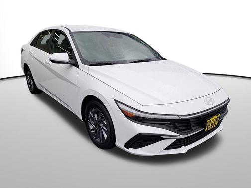 2026 Hyundai ELANTRA HEV Blue