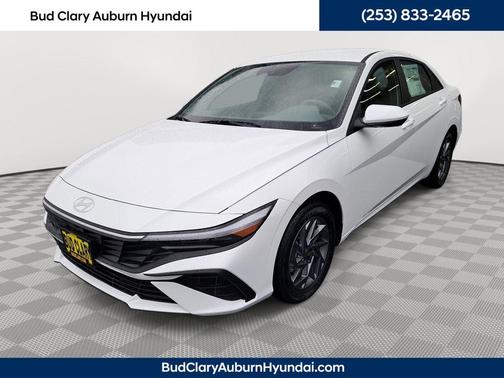 2026 Hyundai ELANTRA Blue