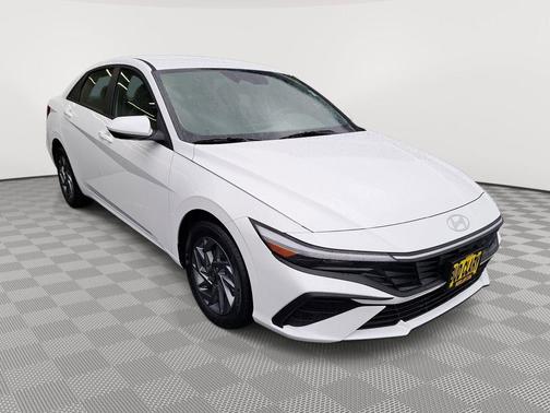 2026 Hyundai ELANTRA Blue