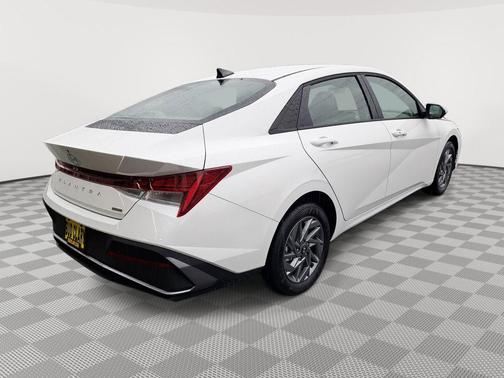 2026 Hyundai ELANTRA Blue