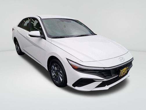 2026 Hyundai ELANTRA Blue