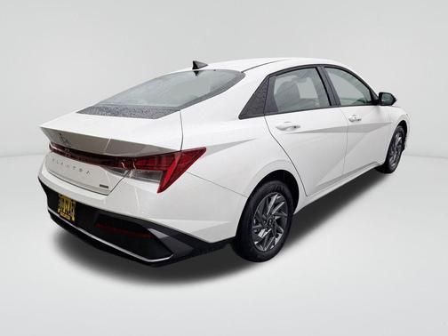 2026 Hyundai ELANTRA Blue