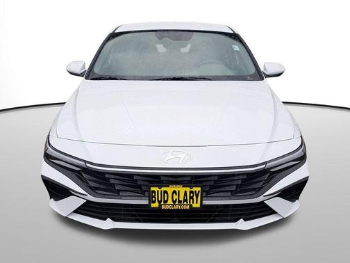 2026 Hyundai ELANTRA HEV Blue