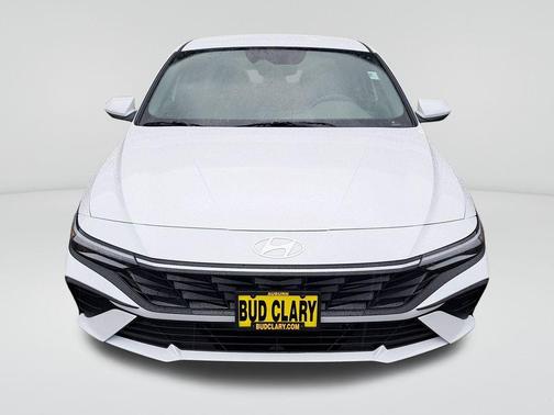 2026 Hyundai ELANTRA Blue