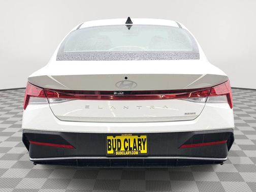 2026 Hyundai ELANTRA Blue